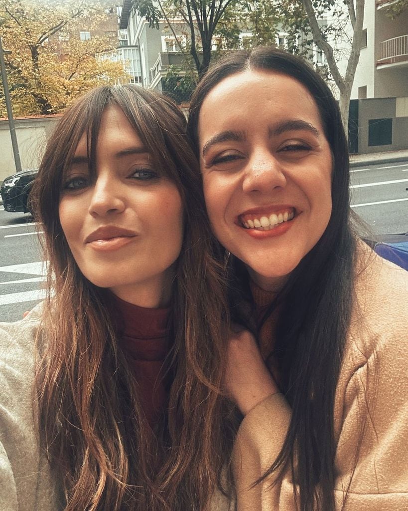 Selfie de Sara Carbonero y Valeria Castro