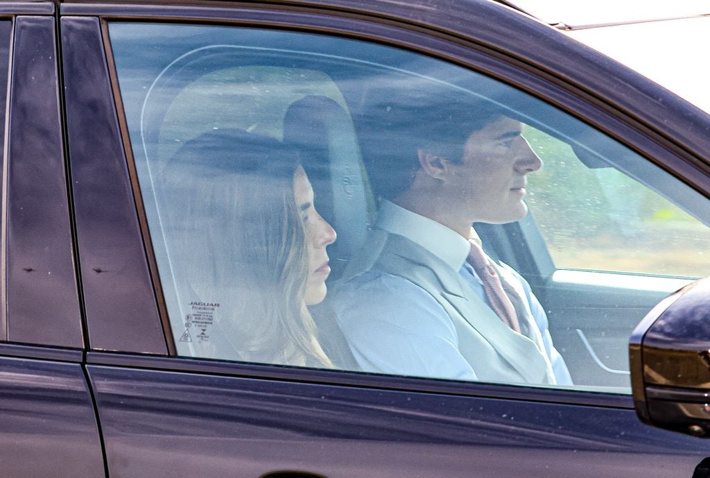 Carlos Fitz-James , Belén Corsini, Boda Victoria López-Quesada 