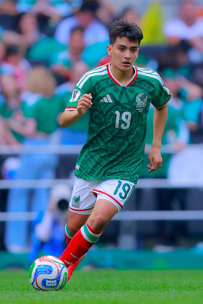 Gilberto Mora fue convocado por Javier Aguirre para el Mundial 2026