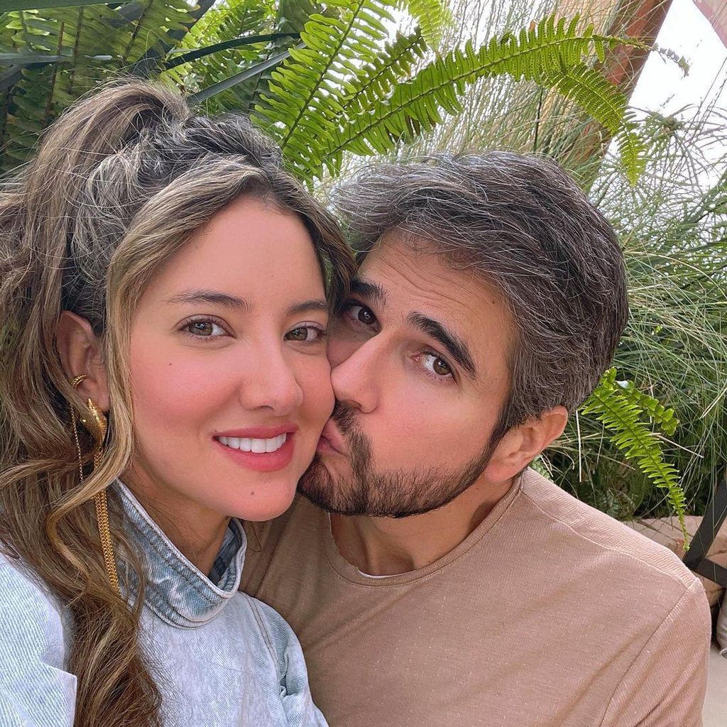 Daniella Álvarez y Daniel Arenas