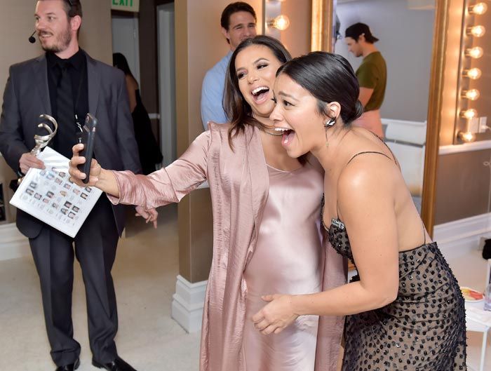 Eva Longoria y Gina Rodríguez