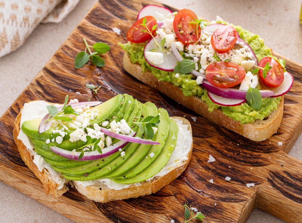 El aguacate, un alimento muy versátil a la hora de desayunar.