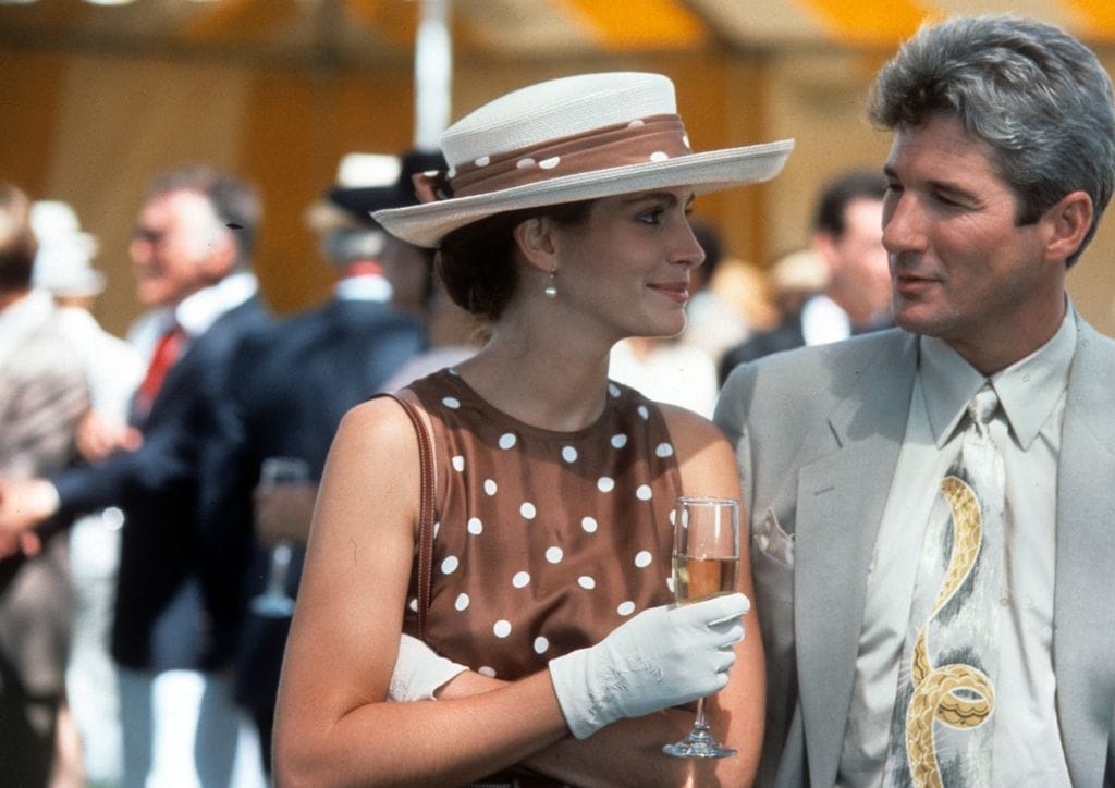 La película marcó un antes y un después en la carrera de Julia Roberts