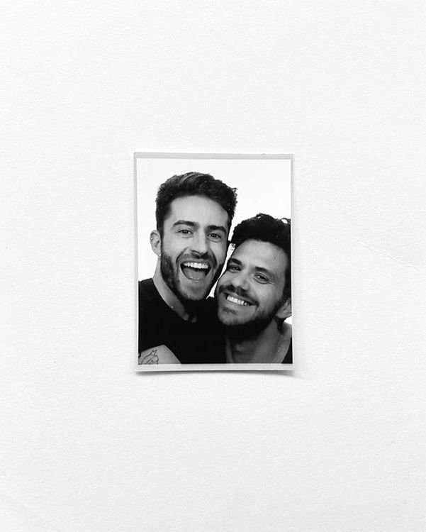Pelayo Díaz y Andy McDougall
