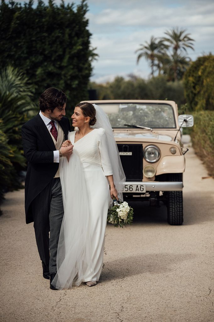 La boda de Lucía y Fran en Elche