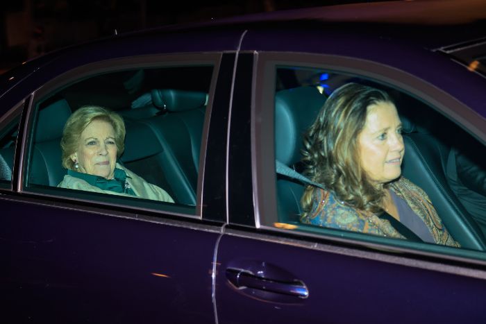 Ana María y Alexia de Grecia