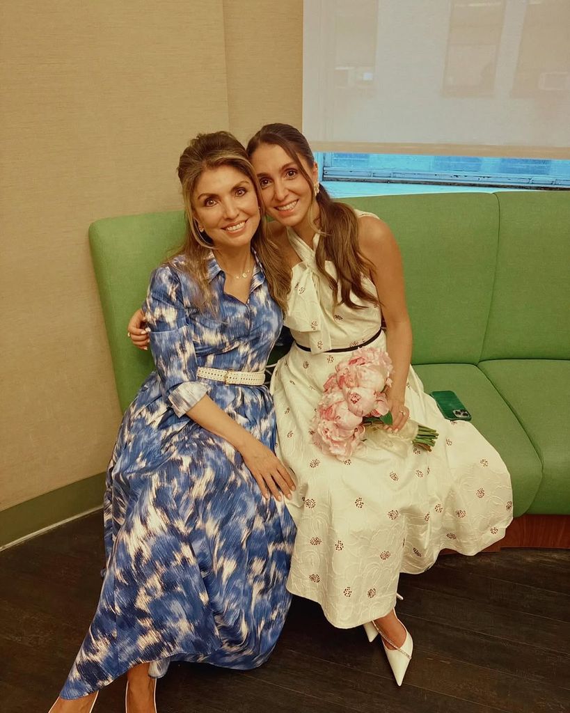 Boda de Iman Pahlavi, nieta del Sha de Persia y Farah Diba