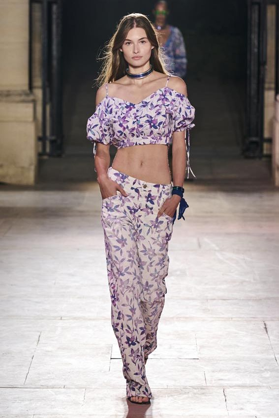 Grace Elizabeth para Isabel Marant