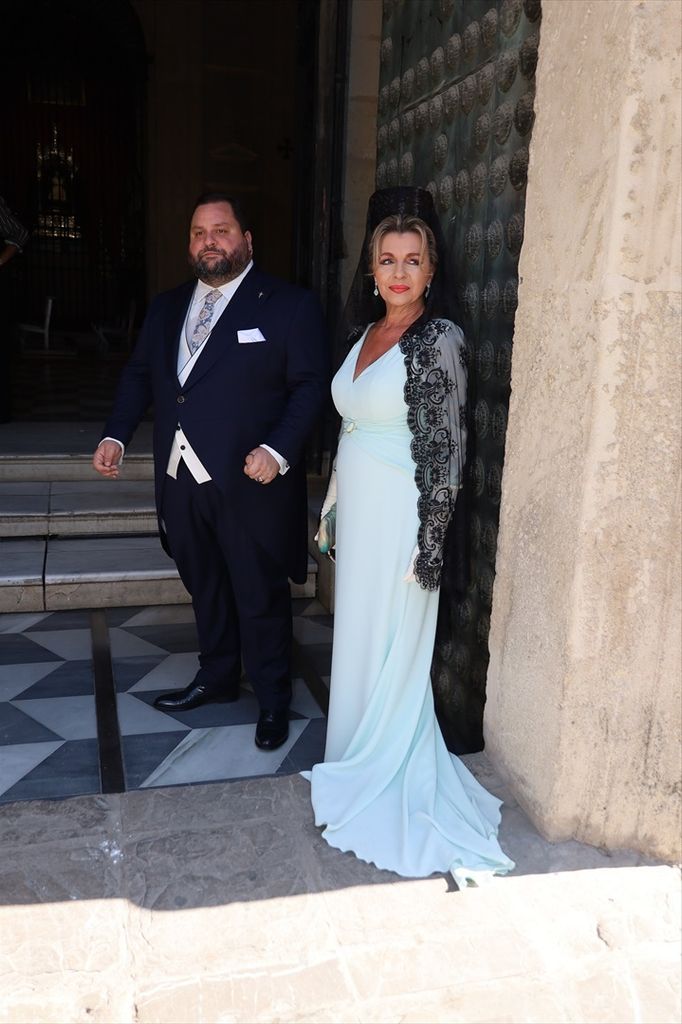Chema Tejado y su madre, María José Vargas