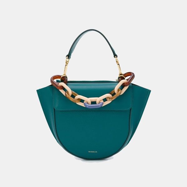 bolso azul