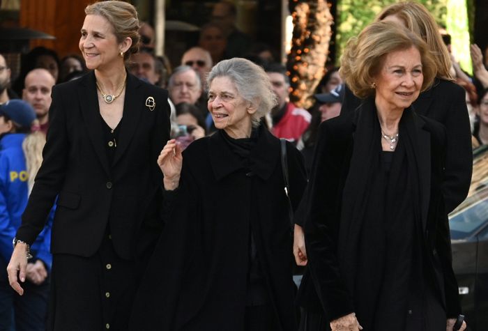 Irene de Grecia y sus sobrinos