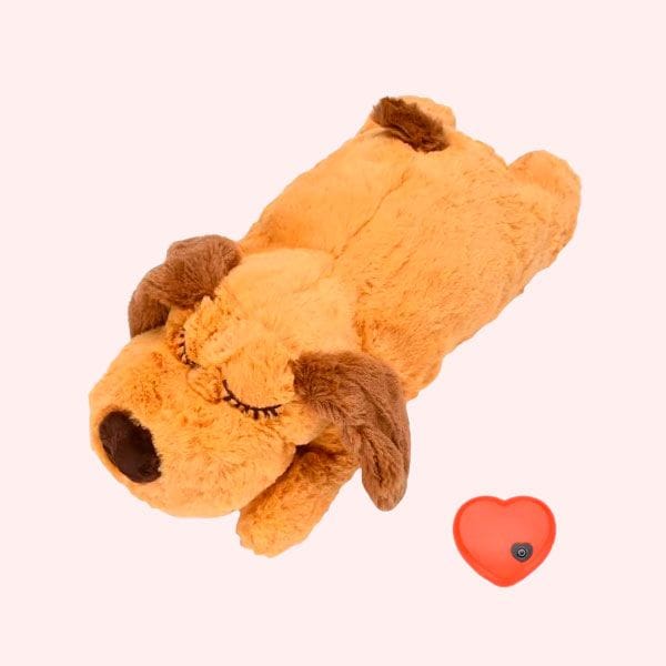 Un peluche anti-ansiedad con pulso real