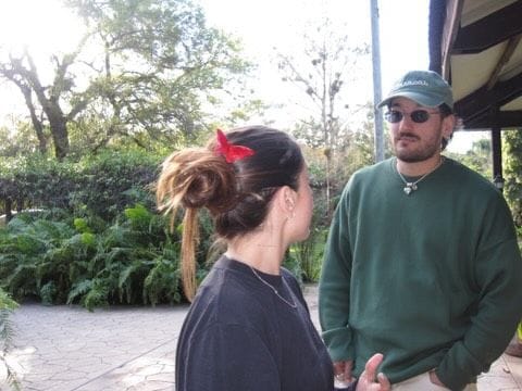 Ricky y Evaluna en la finca