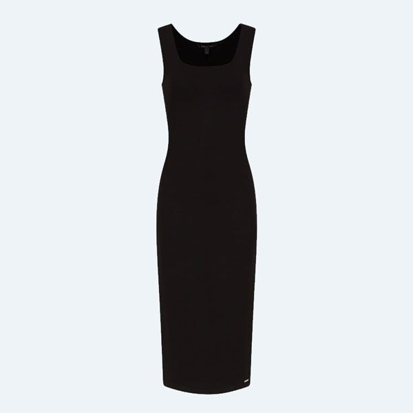 eci vestido negro
