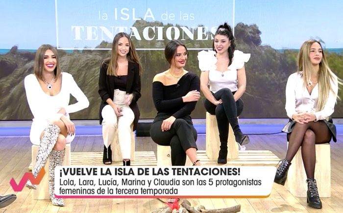 La isla de las tentaciones