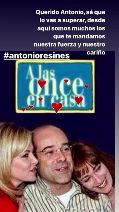 ana obregon antonio resines