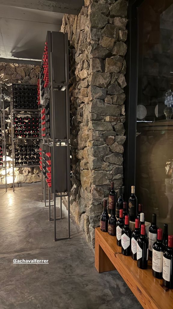 Cazzu compartió una imagen del lugar en el que pasó un tranquilo día de miércoles.