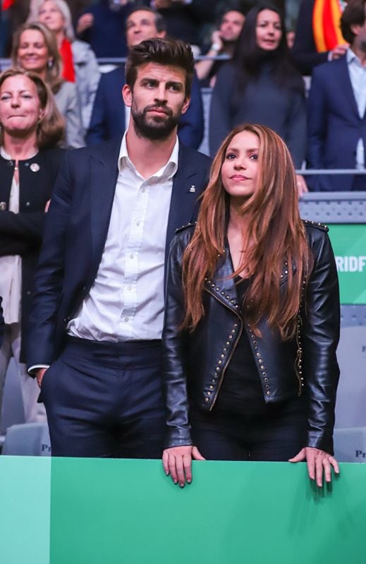 Shakira y Piqué