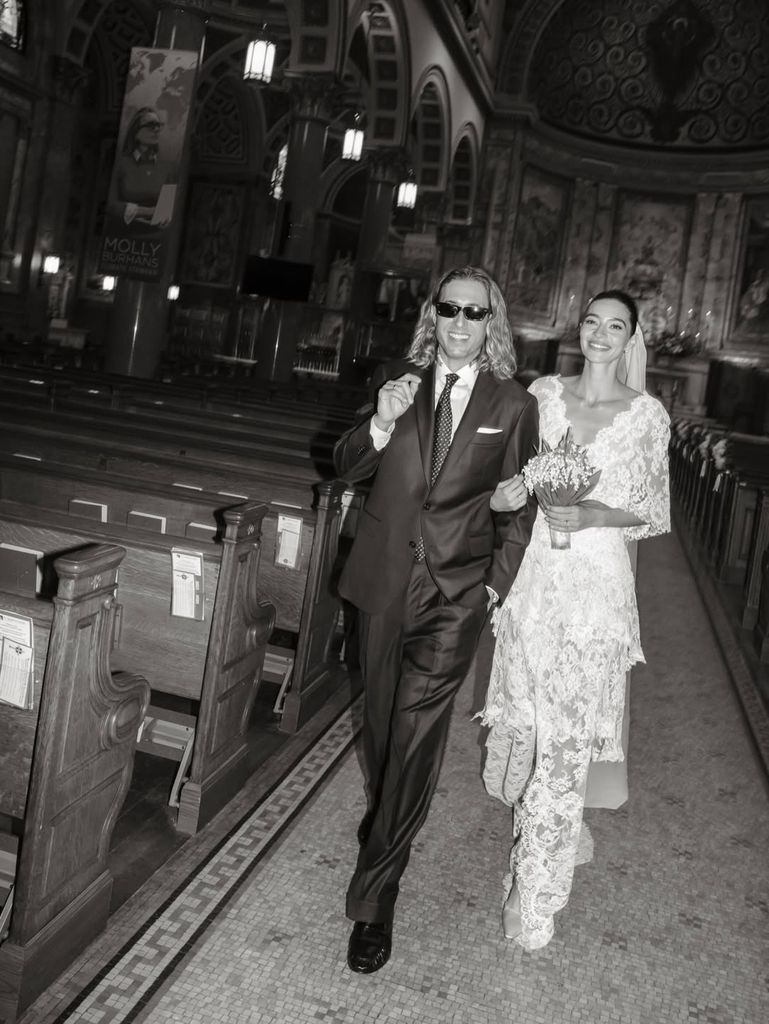Las fotos de la boda de Rocío Crusset y Charlie Schein en Nueva York