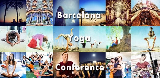 La 'Barcelona Yoga Conference' es uno de los eventos de yoga más importantes a nivel europeo.
