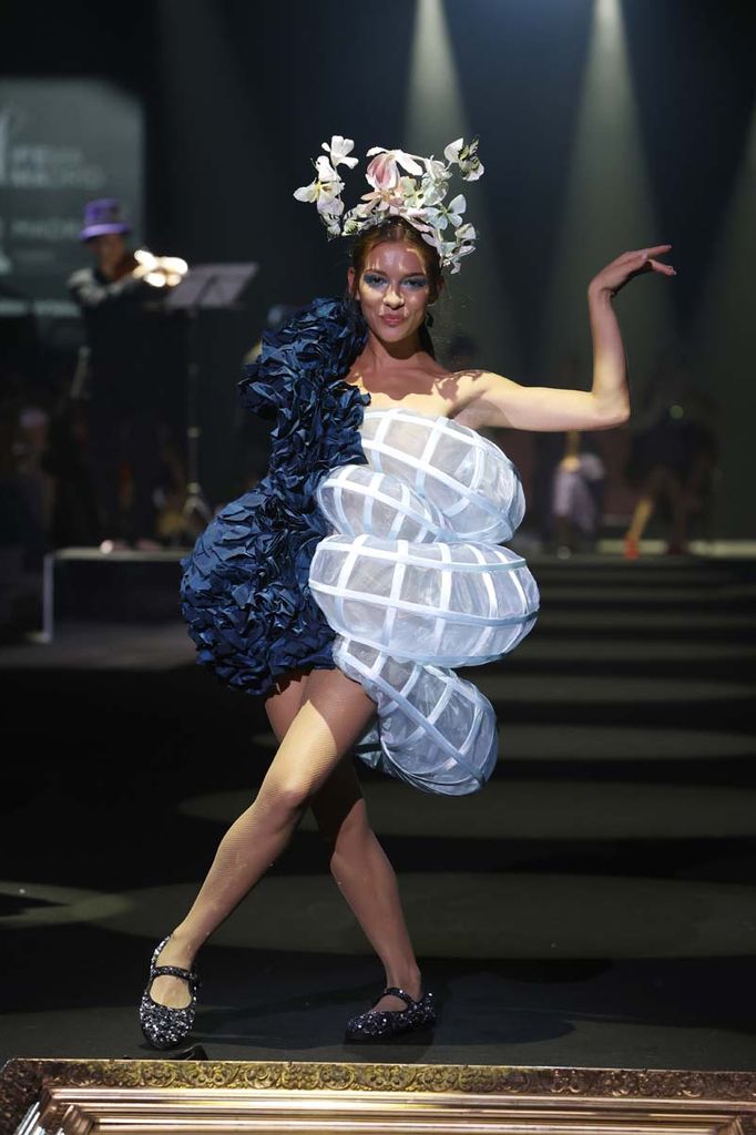 Desfile de Flabelus en Mercedes-Benz Fashion Week Madrid