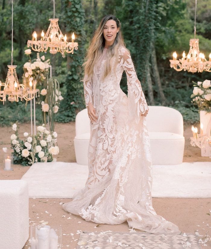 El vestido de novia de Delicious Martha