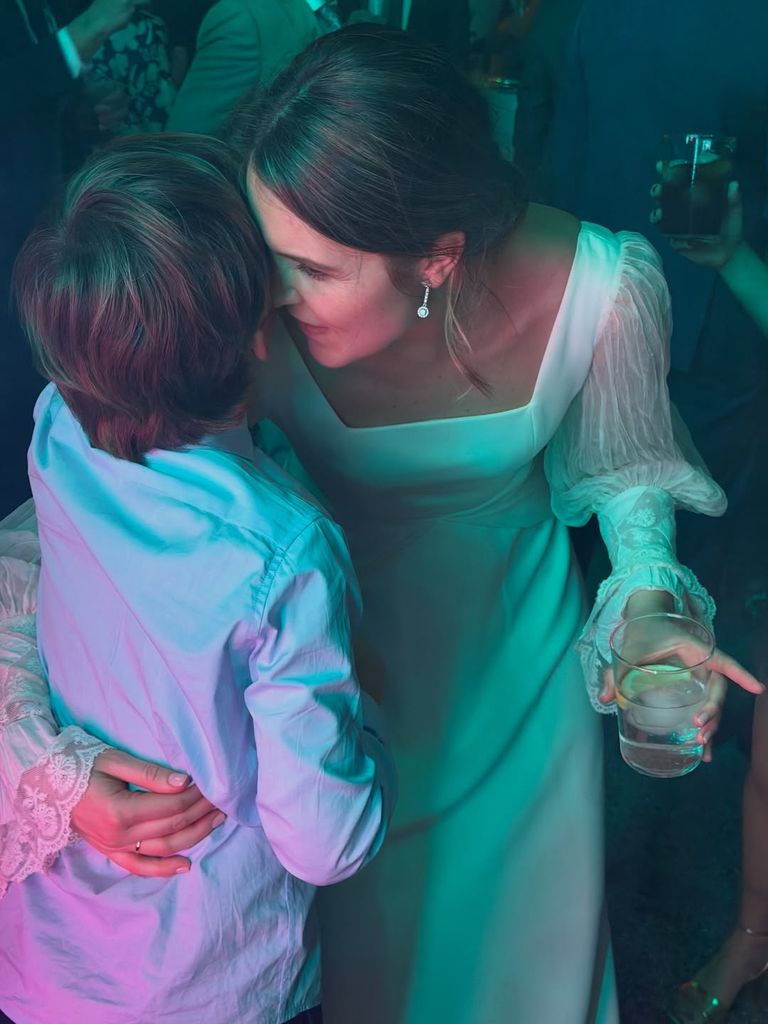 La fiesta de Irene y Pedro fue de lo más especial
