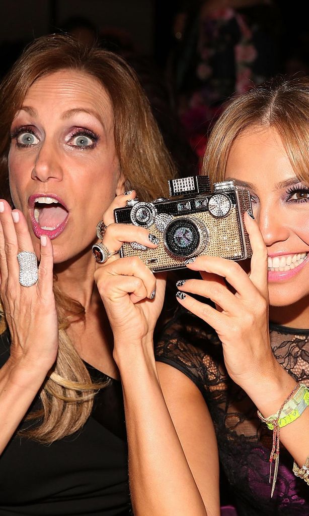 Lili Estefan y Thalía