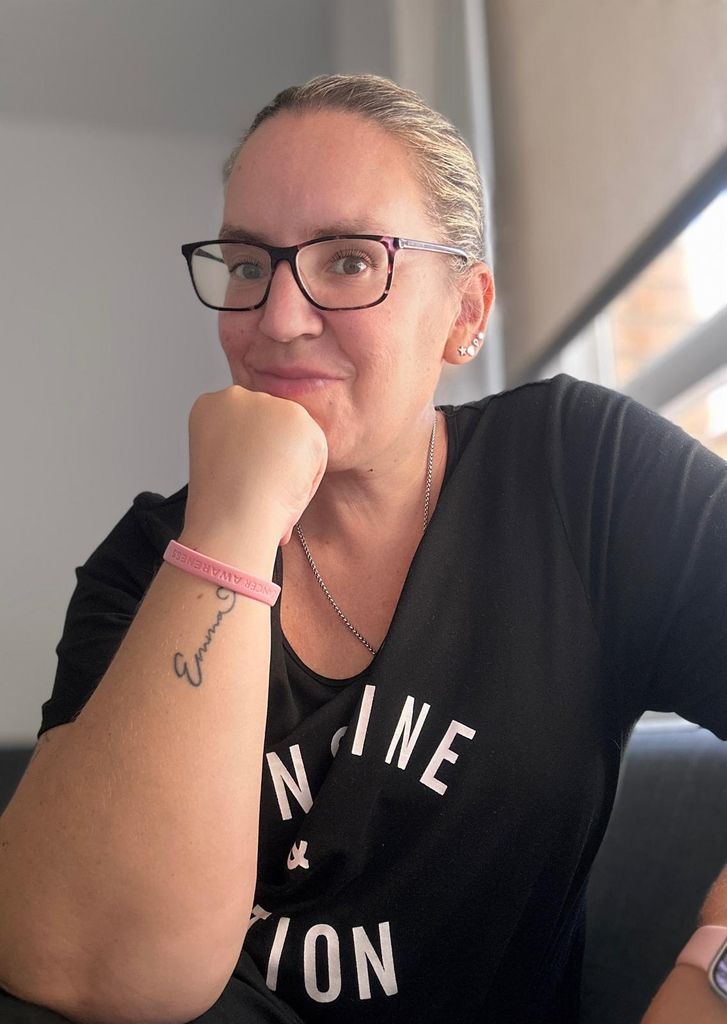 Ainhoa Navarro, madre por embriodonación