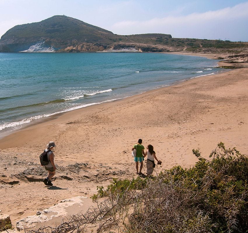 Playa de los Genoveses, Cabo de Gata, Almería