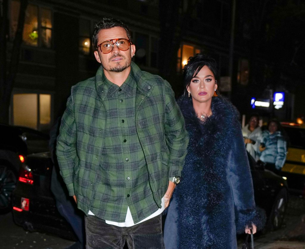 Orlando y Katy en Nueva York, en 2023