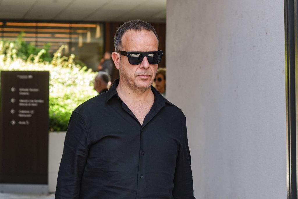 Funeral del productor y excantante de La Trinca Toni Cruz