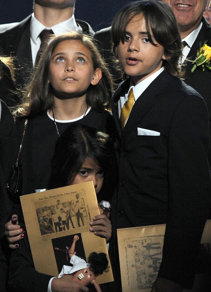 Los hijos de Michael Jackson  