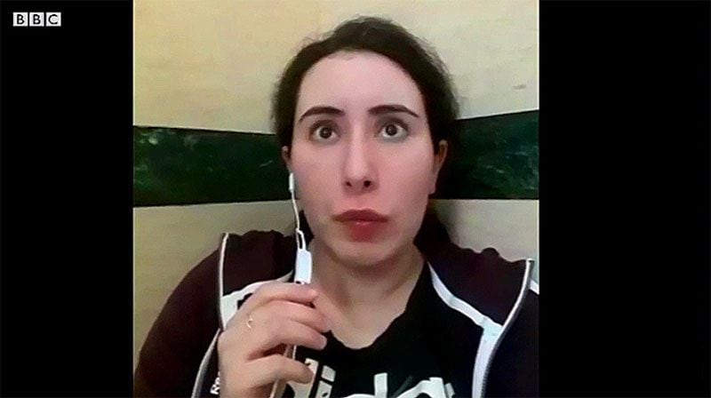 La princesa Latifa denuncia su 'situación desesperada'