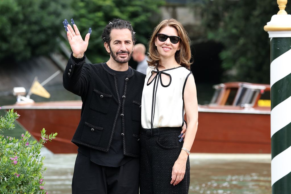 Marc Jacobs y Sofia Coppola a su llegada al Hotel Excelsior, donde gran parte de los invitados al festival se hospeda durante estos días