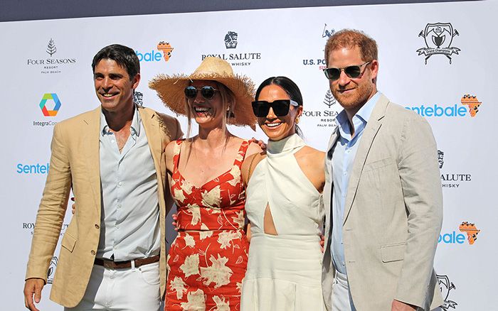 Duques de Sussex, Nacho Figueras y Delphina