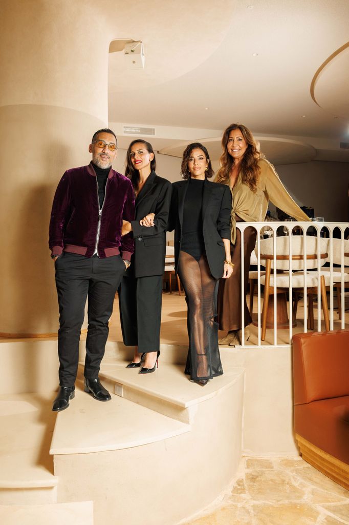 Eva Longoria estuvo muy bien arropada 