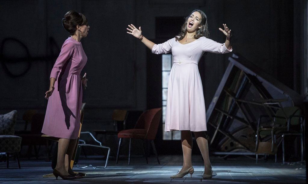 \'Lucia Di Lammermoor\' Opera In Barcelona