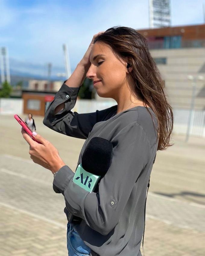 Claudia Collado, reportera de 'El programa de Ana Rosa'