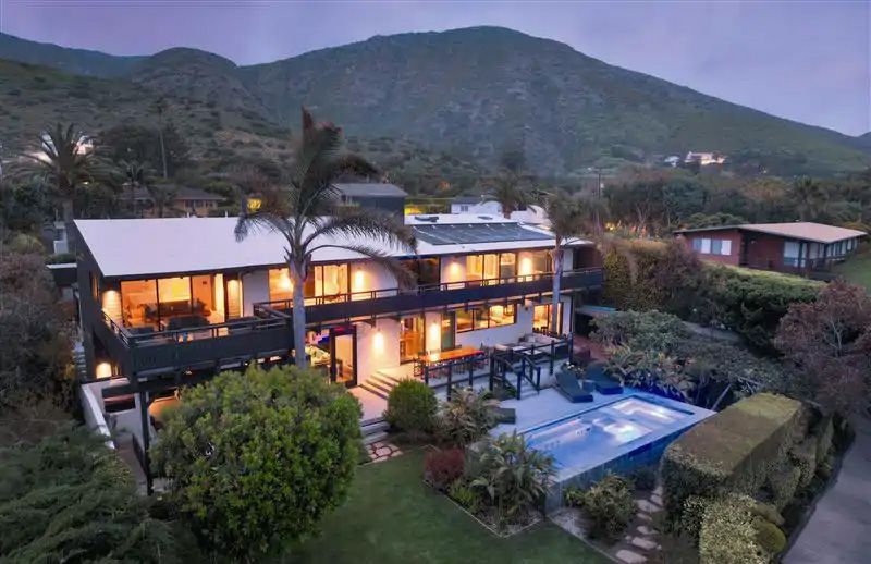 Casa de Orlando Bloom en Malibú