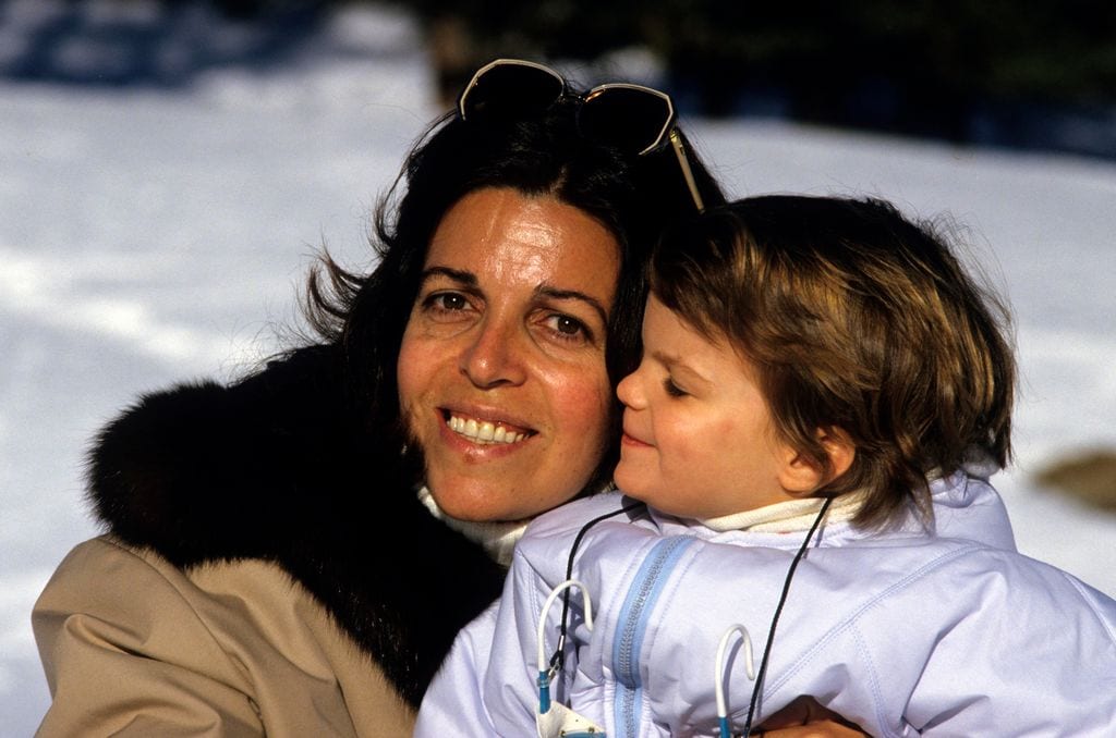 Foto familiar en St. Moritz