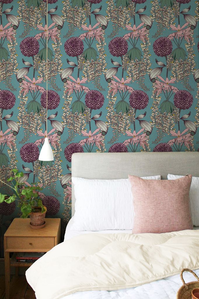 Papel en pared del cabecero