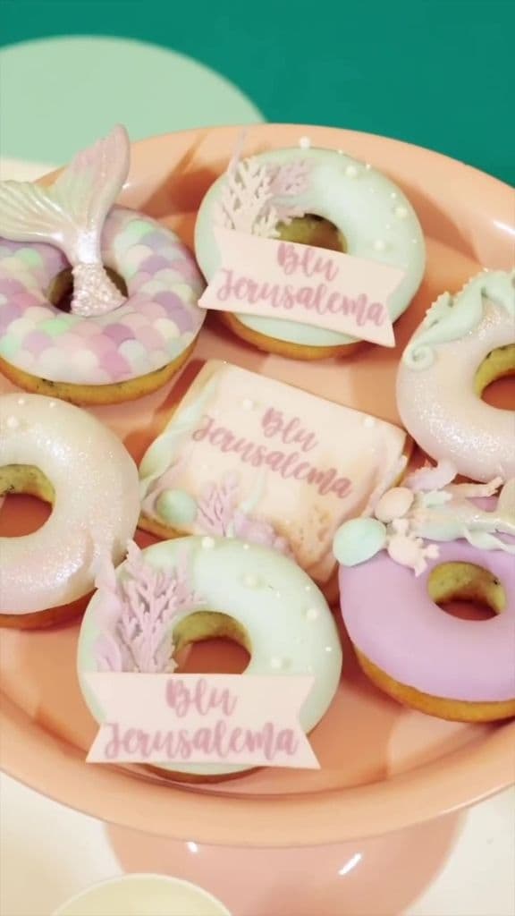 Todos los detalles de la fiesta estuvieron pensados cuidadosamente.