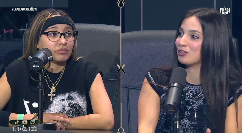 Alossindra y Angie Velasco, quinto combate de la Velada