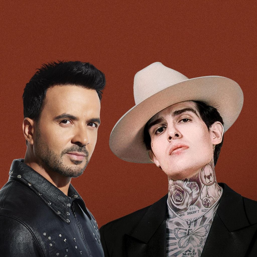 Luis Fonsi y Adriel Favela