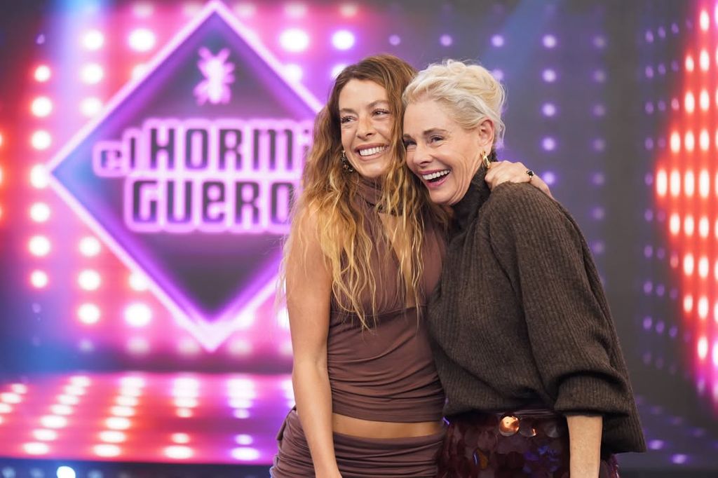 Belén Rueda y su hija, Belén Écija en El Hormiguero