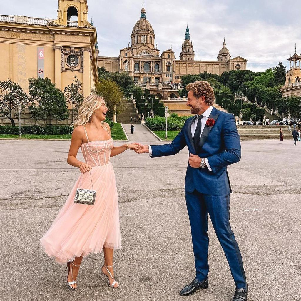 irina baeva y gabriel soto