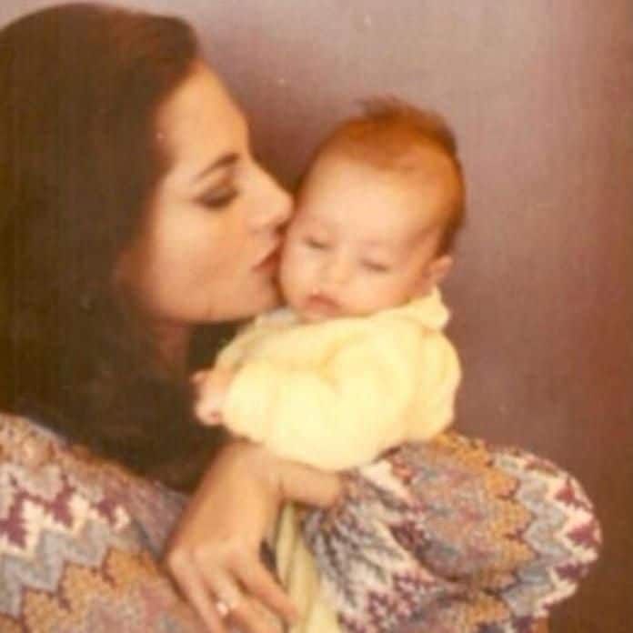 Paulina Rubio y su mamá