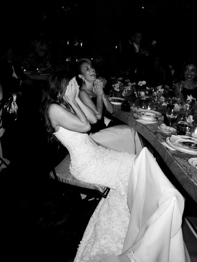 La hermana de Lauren Sánchez comparte algunos de los momentos más emotivos de su boda