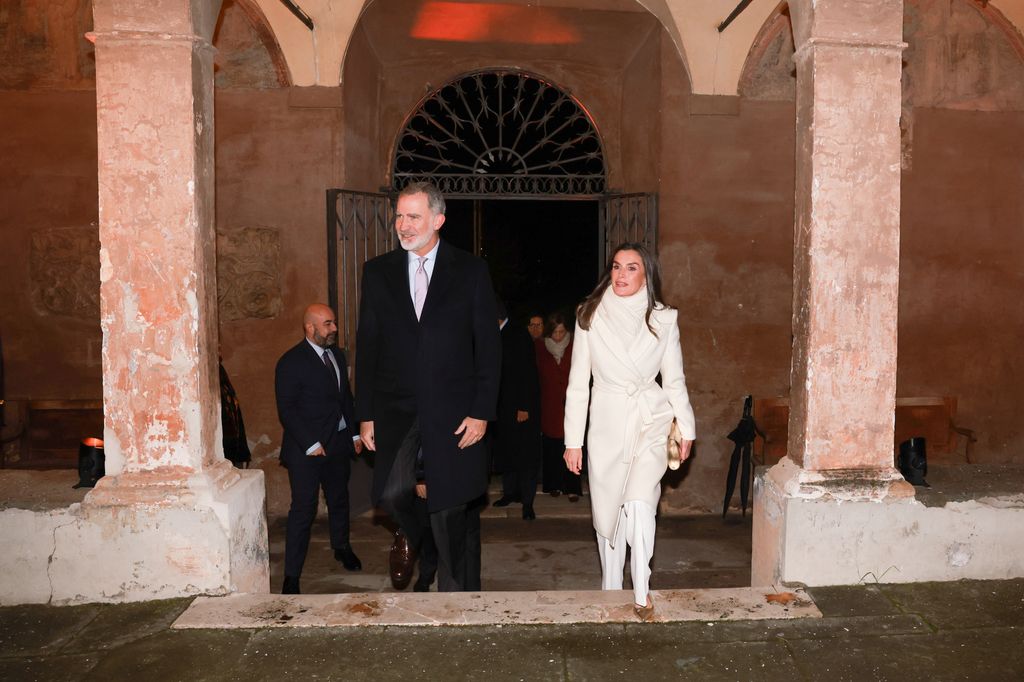 Felipe VI y Letizia en Roma